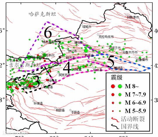 新疆地震最新消息2020 新疆和田地区于田县发生3.4级地震