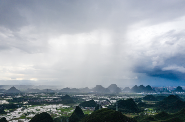 乌鲁木齐未来一周有两次强降雨