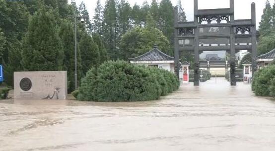 合肥暴雨局地降雨量超100毫米 这些路段已无法通行