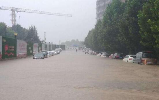 合肥暴雨局地降雨量超100毫米 这些路段已无法通行