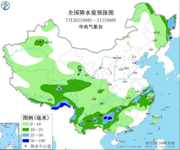 南方多地降雨进入尾声气温30℃以上 北方未来几天阴雨缠绵