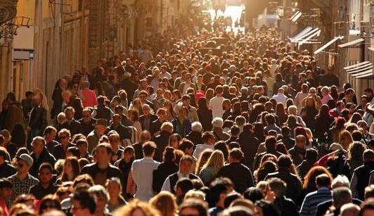 研究人员预测2100年世界人口88亿 中国人口数量会下降到7.3亿