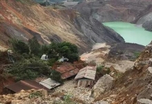 缅甸帕敢翡翠矿区再次发生塌方 目前暂无人员伤亡消息