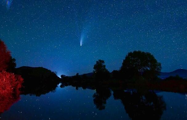 2020年首枚肉眼可见彗星“新智”来访 下一次要等6000多年