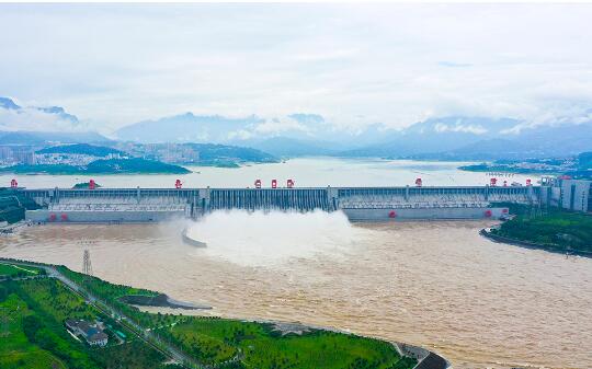 2020年第2号洪水来袭 刘家峡水库水位已逼近汛限水位