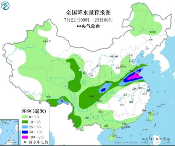 西南地区新一轮强降雨拉开帷幕 东北华北气温回升至30℃以上
