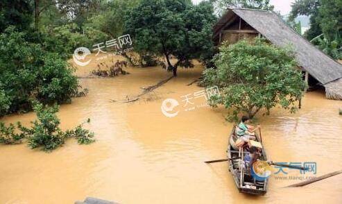 越南暴雨引发洪水和山体滑坡 至少5人死亡3人受伤