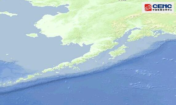 美国阿拉斯加海域发生7.8级地震 目前没有引发海啸