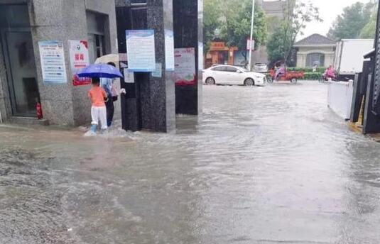 受暴雨天气影响 今日合肥多条公交线路停运