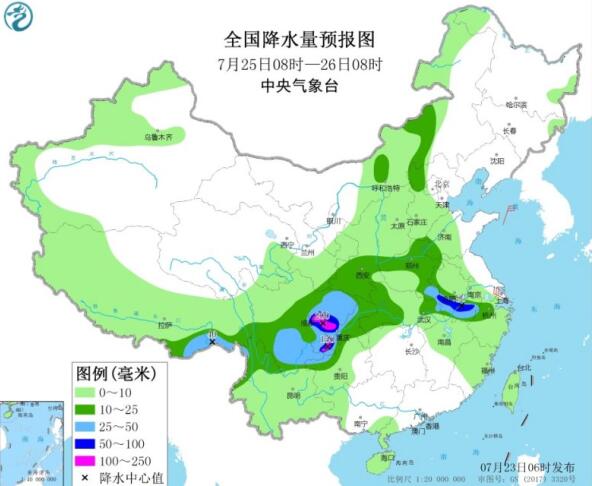 降雨带北抬山东安徽等地仍有暴雨 南方多地高温全勤“打卡”