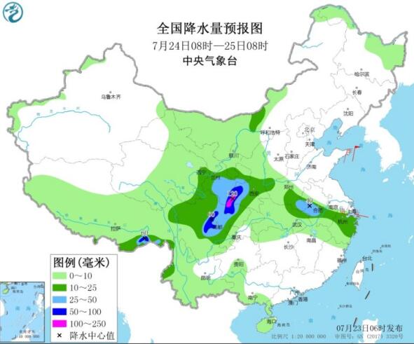 降雨带北抬山东安徽等地仍有暴雨 南方多地高温全勤“打卡”