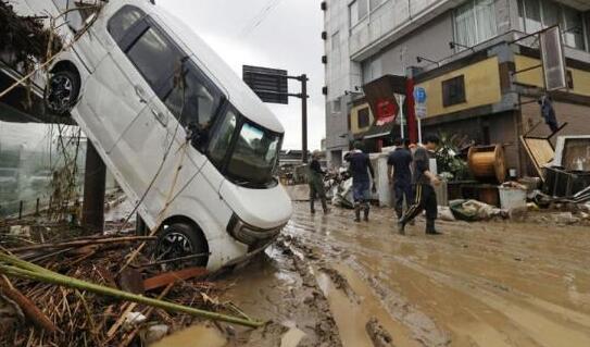 日本暴雨成灾已造成79人死亡 另有6人失踪未来可能还有雷雨