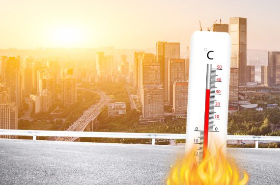 北京今明两天炎热返场 今天最高气温36℃左右