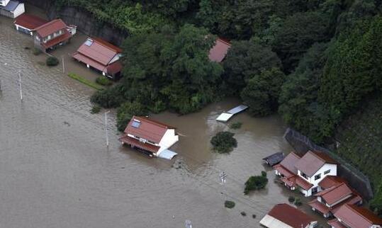 日本暴雨成灾已造成79人死亡 另有6人失踪未来可能还有雷雨