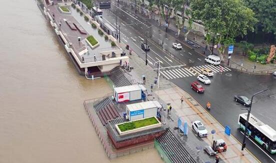 长江上游将有一次明显洪水过程 淮河干流部分河段水位可能会复涨