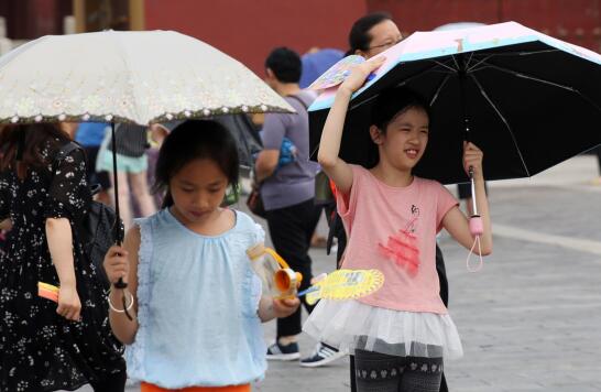 广东周末天气主题是热热热! 大部分市县最高温达37℃