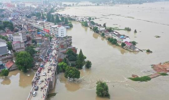 强降雨造成安徽省723.1万人受灾 直接经济损失293.7亿