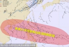 2020年3号台风会在哪登陆 2020年第3号台风森拉克登陆时间及地点
