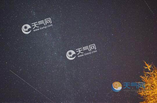 2020年8月流星雨时间表 今年8月流星雨观测时间地点【图】