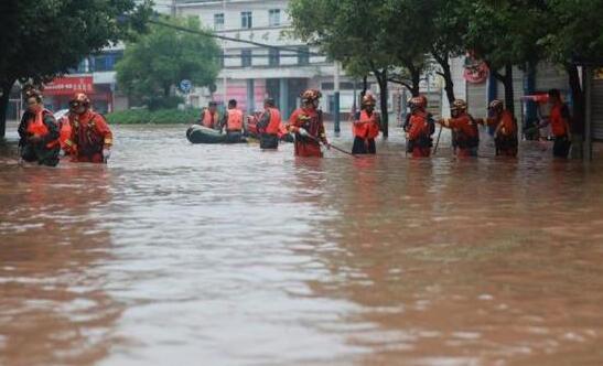 水利部：长江2020年第3号洪水正式形成