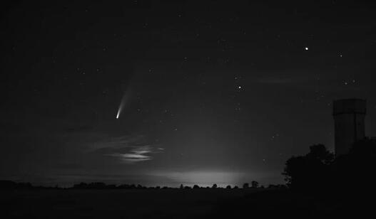 2020年6800年一遇的新智彗星在哪个方位  6800年一遇的新智彗星最佳观测地点