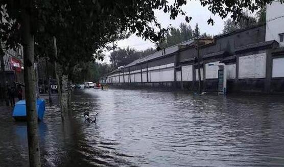 内蒙古中东部持续强降雨 今日呼和浩特气温仅26℃