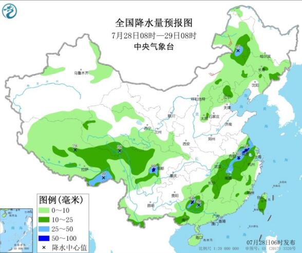 长江中下游将进入高温少雨模式 今年7月空台的可能性更大