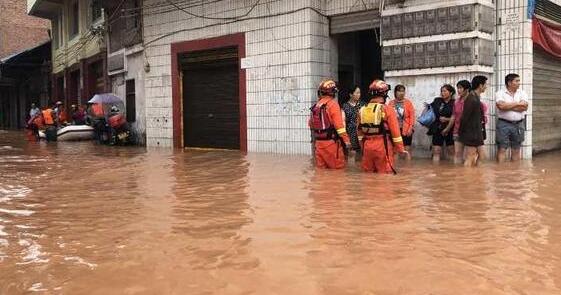 重庆应急管理局：洪涝致全市9万余人受灾其中4人死亡