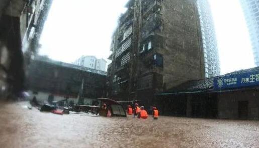 四川茂县强降雨致1人失联 已紧急避险转移群众2173人