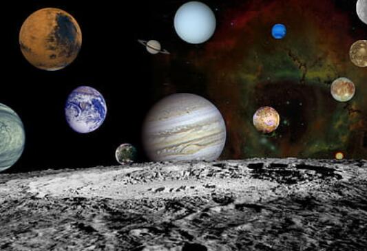 八大行星排列顺序  八大行星离太阳由近到远的顺序