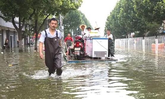 目前长江沿线地区持续高水位 恩施宜昌等地27.32万人受灾