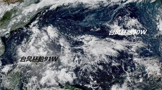 厦门烈日炎炎气温上升至33℃ 预计8月2日会有台风生成