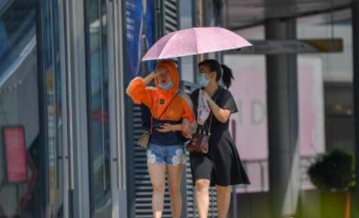 高温少雨致海南全省气象干旱严重 海口定安等地35℃以上