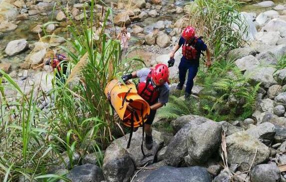 广西桂林一水域地段突发山洪 4人被冲走不幸全部遇难