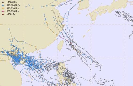 2020年第3号台风“森拉克”即将上线 能给华南带来清凉吗