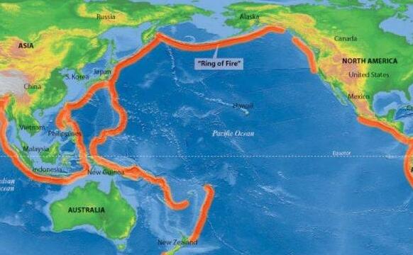 日本地震最新消息今天更新 日本本州东南海域发生5.7级地震