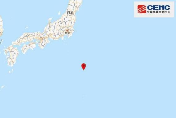 日本地震最新消息今天更新 日本本州东南海域发生5.7级地震