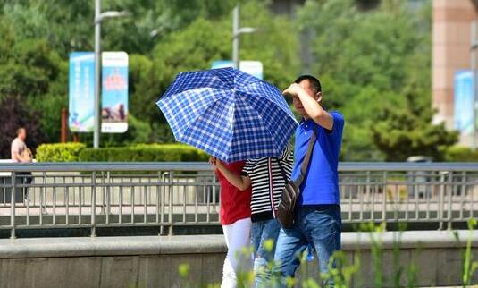 华南江南等地仍有34℃高温 华北东北黄淮一带中到大雨