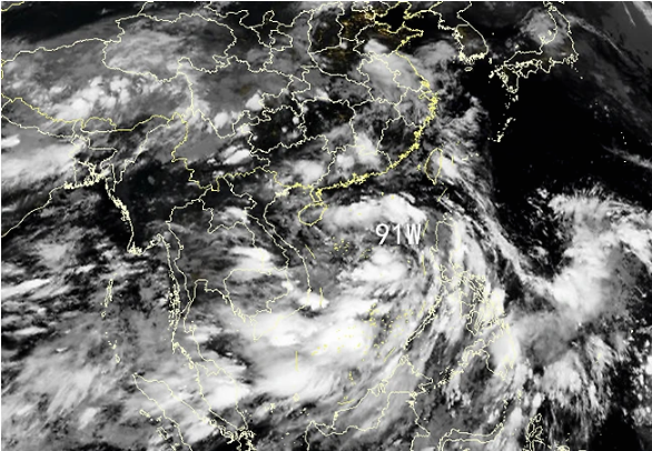 2020年3号台风胚胎最新消息 广东海南香港受影响“台风雨”要来了