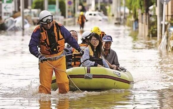 日本暴雨农林渔业损失1058亿日元 另外还造成82人死亡