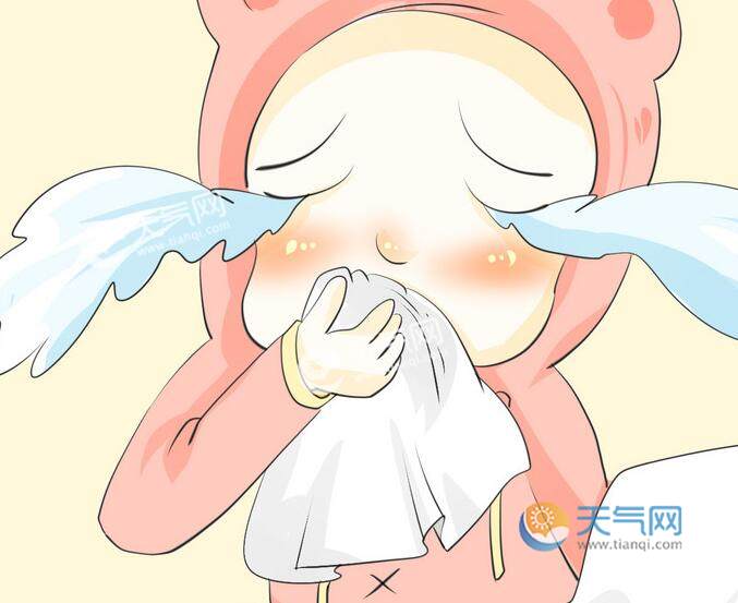 为什么一般人在哭泣时也会流鼻涕 人哭的时候为什么会流鼻涕
