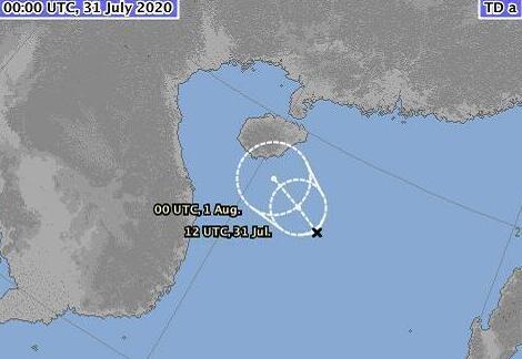 3号台风最快明天生成而且有点猛 目前台风“森拉克”登陆地点已确定