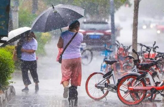 北京暴雨黄色预警降雨量突破50毫米 这周末雨水还会持续在线