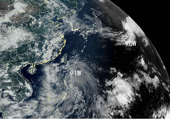 2020年3号台风胚胎最新消息 广东海南香港受影响“台风雨”要来了