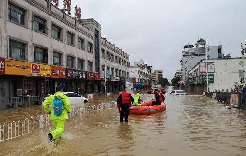 安徽省防汛办：截至目前强降雨造成全省994.6万人受灾
