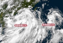 3号台风最新消息 台风“森拉克”预计今晚正式生成