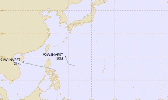 海南台风路径实时发布系统2020 第三号森拉克登陆海南可能性大吗
