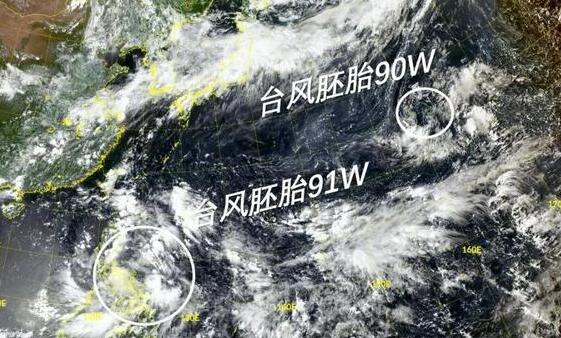 建国71年来的首次7月“空台” 8月我国将进入台风活跃期