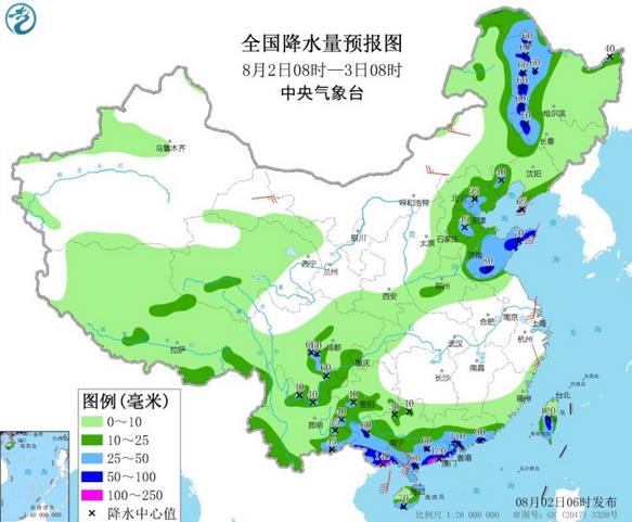 4号台风黑格比将袭浙江福建 未来3天华北黄淮降水多