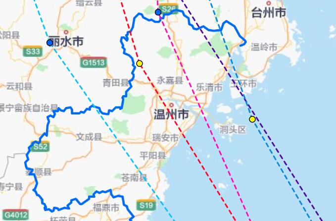 温州台风网4号台风最新消息路径 最早今天登陆温州沿海地区